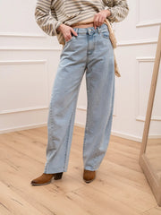 Jeans Ermitage barrel fit - Tensione In