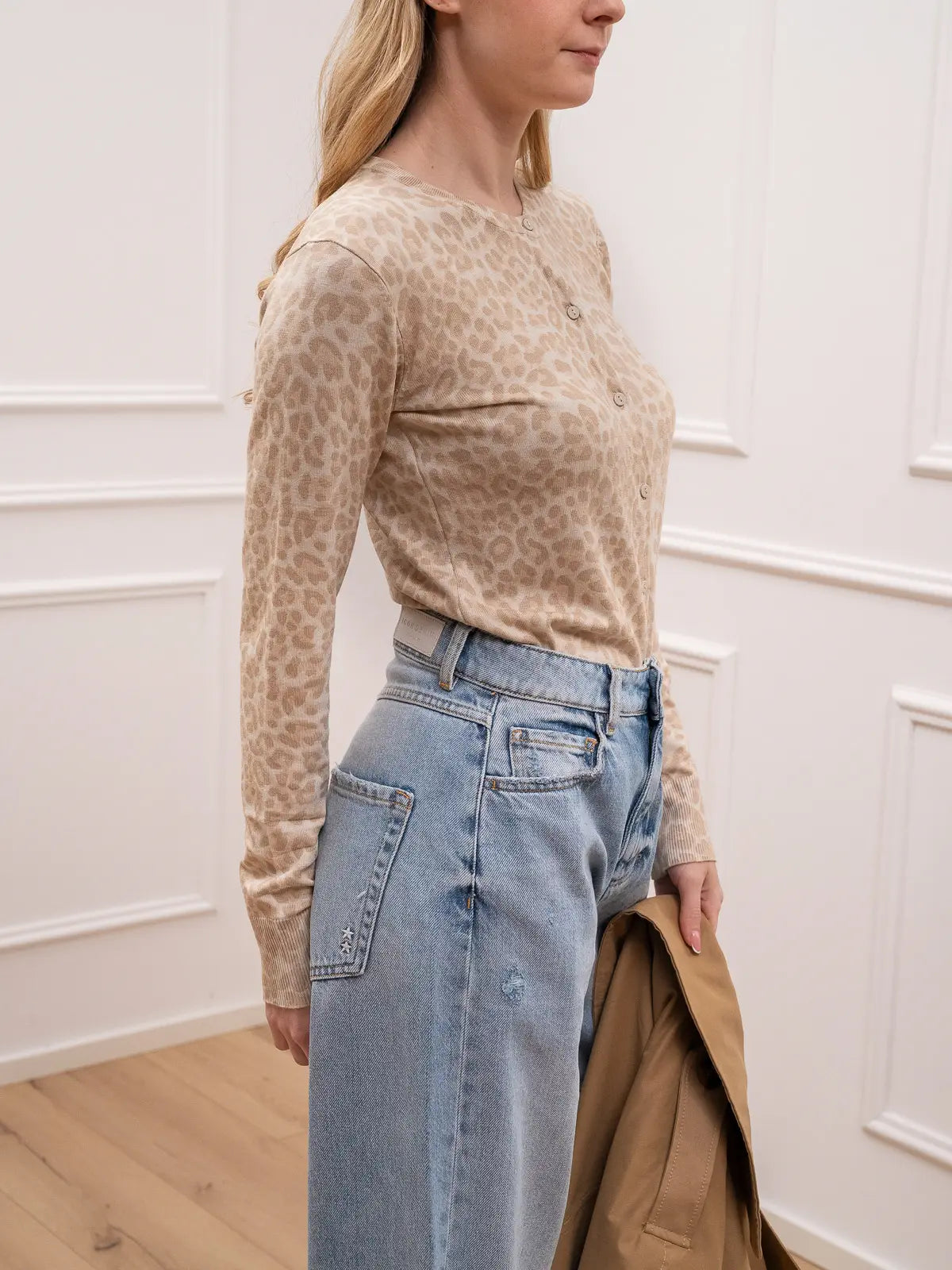 Cardigan Ophelia maku sabbia - JJXX