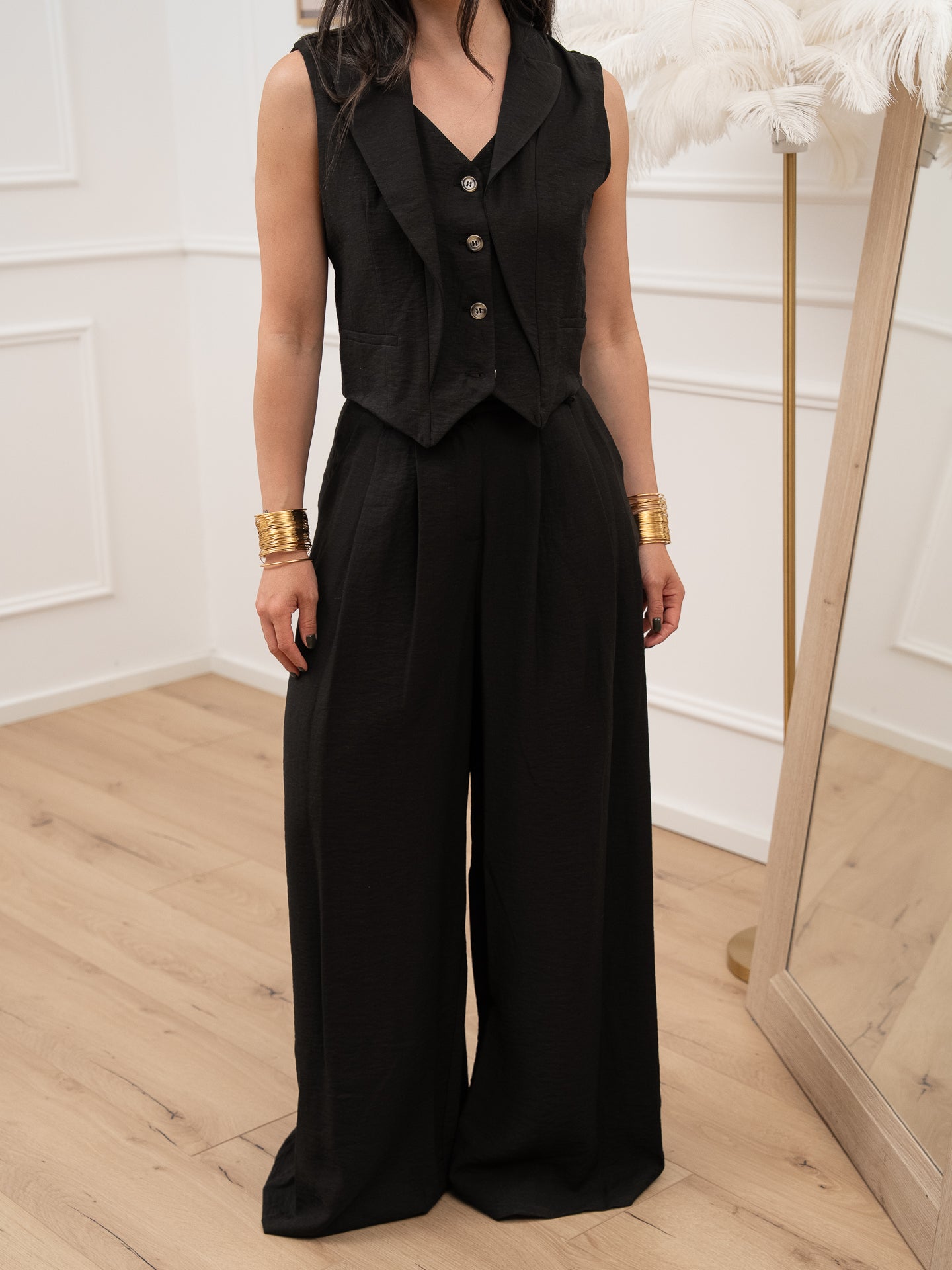 Completo Nora nero - Dixie