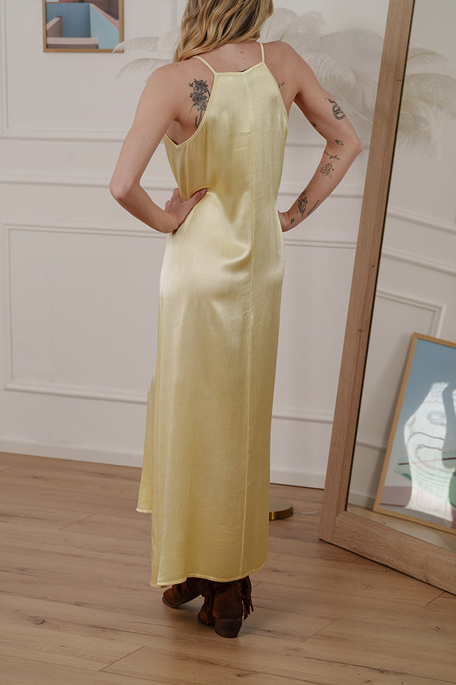 Vestito trapezio pulcino in viscosa - HaveOne