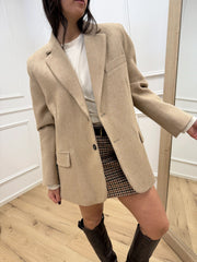 Giacca cappotto Ludo sabbia - Vicolo