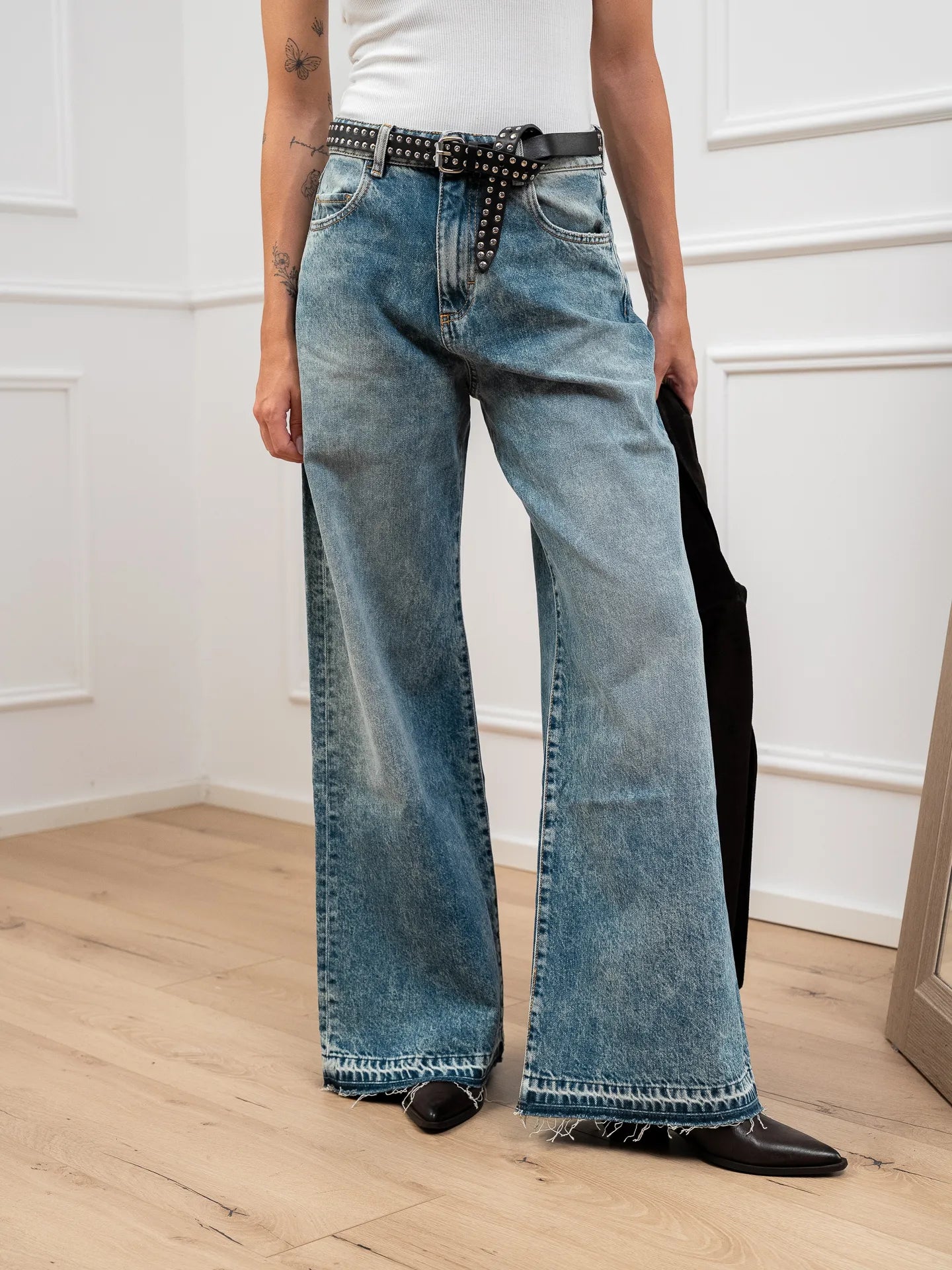 Jeans Debby stone - Icon Denim