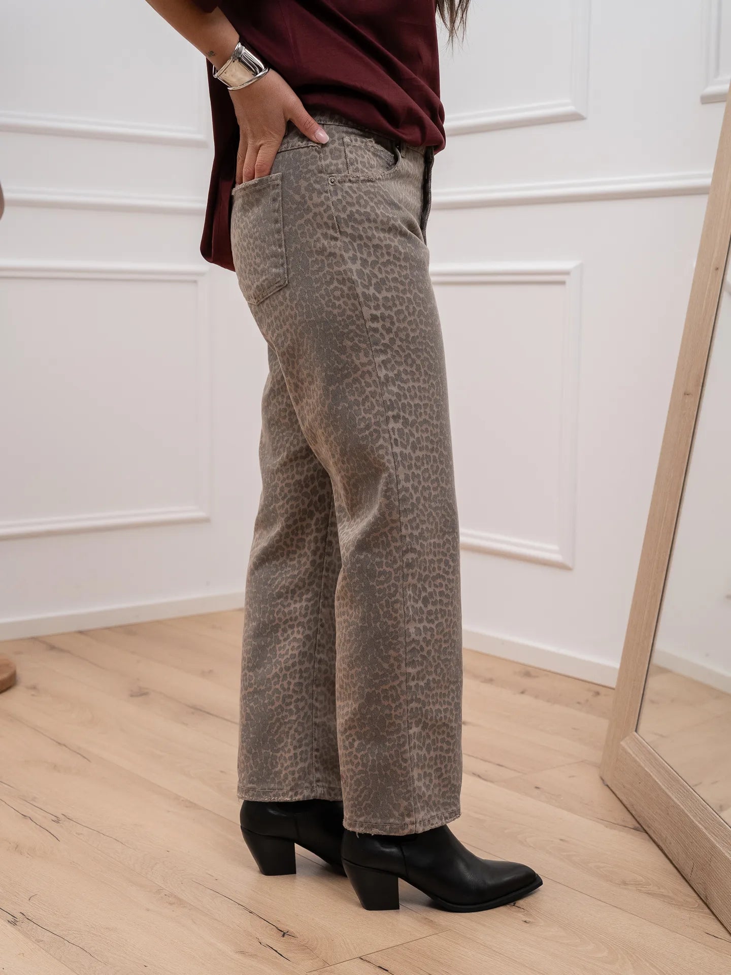 Jeans Tom maku denim 90s - Tensione In