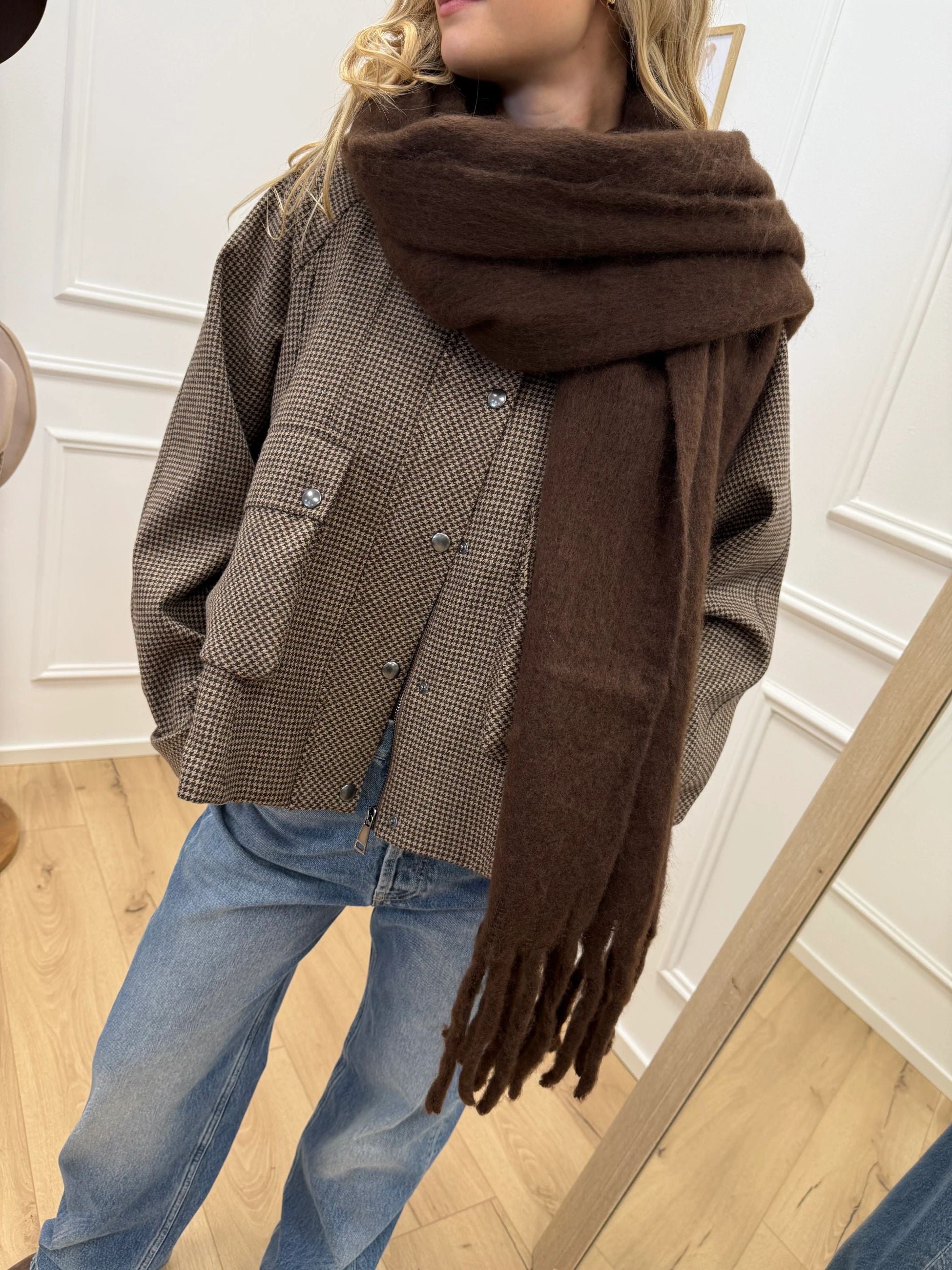 Sciarpa maxi moro - Glamorous