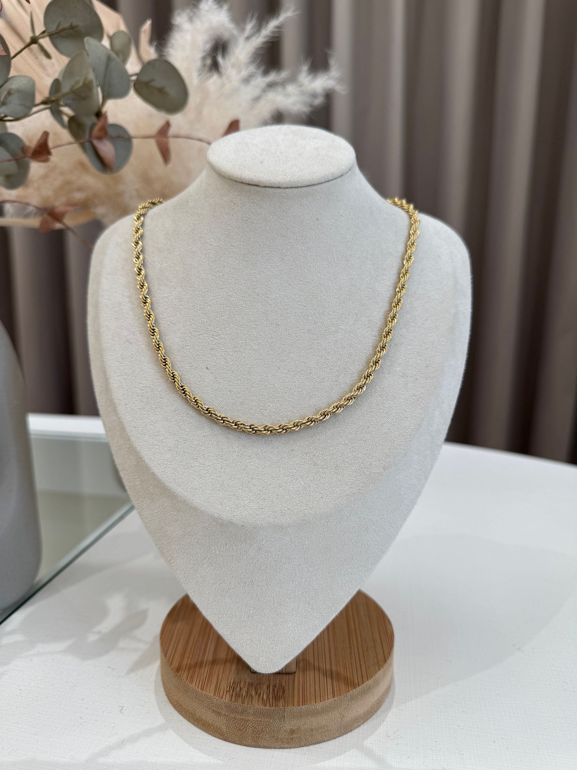 Collana torchon mini oro - Calibro Shop