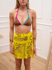Set Sunrise bandana giallo - Vicolo