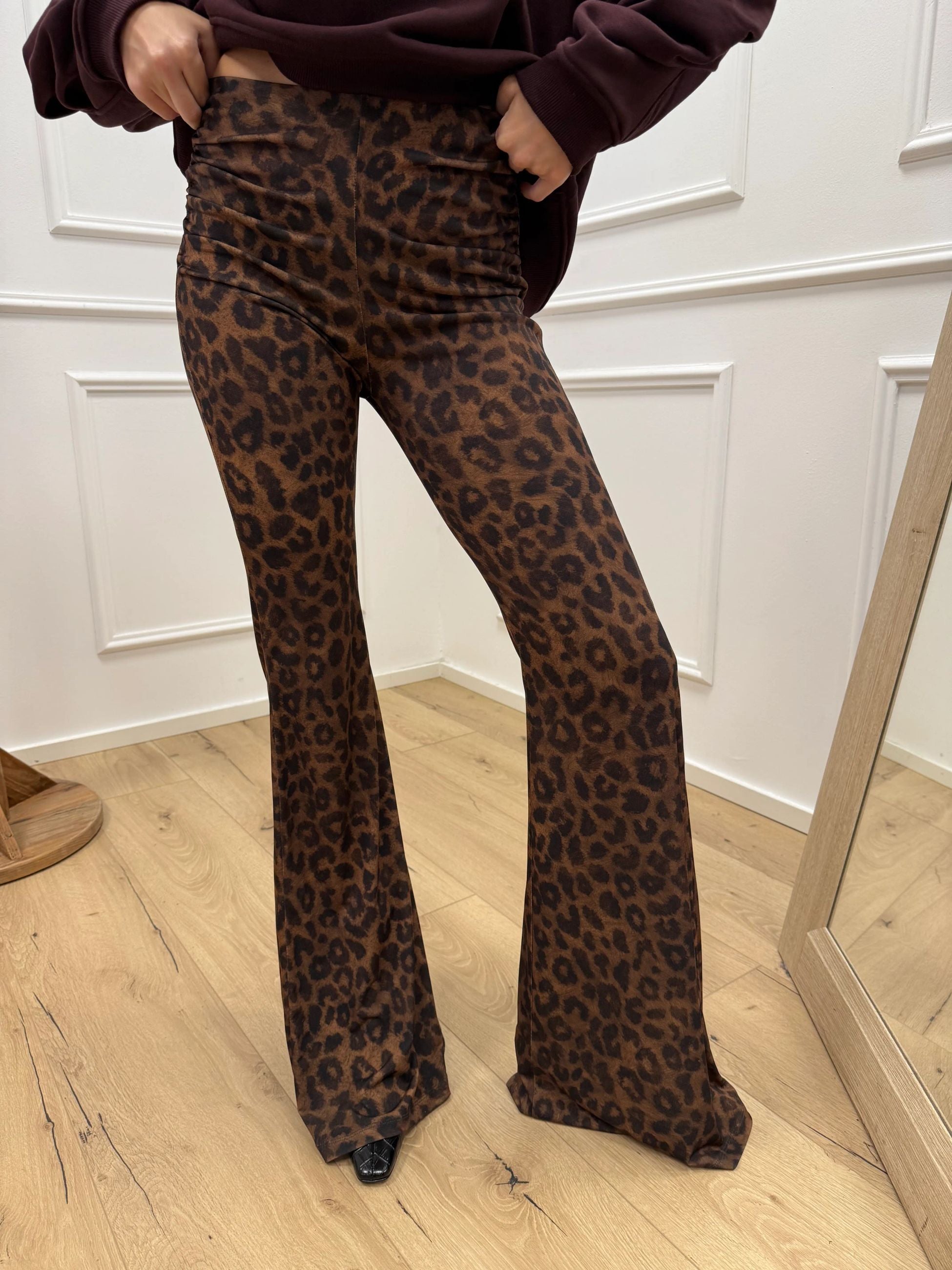 Leggings a zampa maku - Vicolo