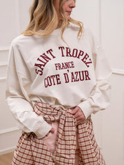 Felpa burro Saint Tropez - JJXX