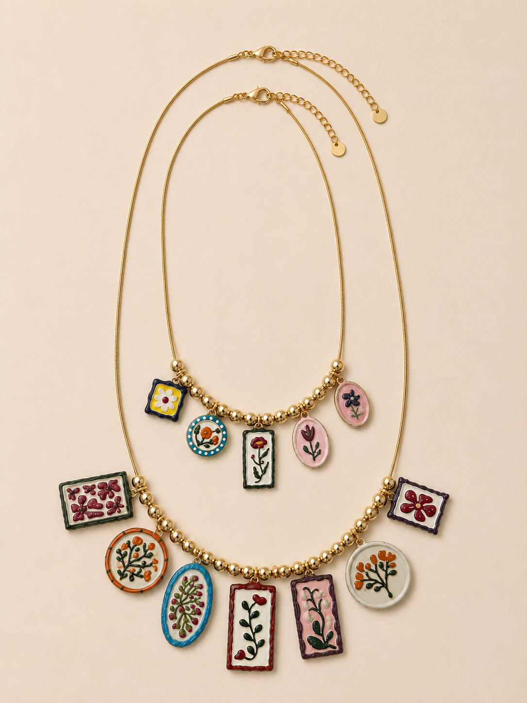 Collana Viral Maioliche - Calibro Shop