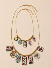Collana Viral Maioliche - Calibro Shop