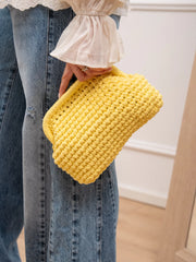Borsa pasticcino crochet limone - Calibro Shop