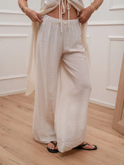 Pantaloni Monolite burro gamba morbida - HaveOne