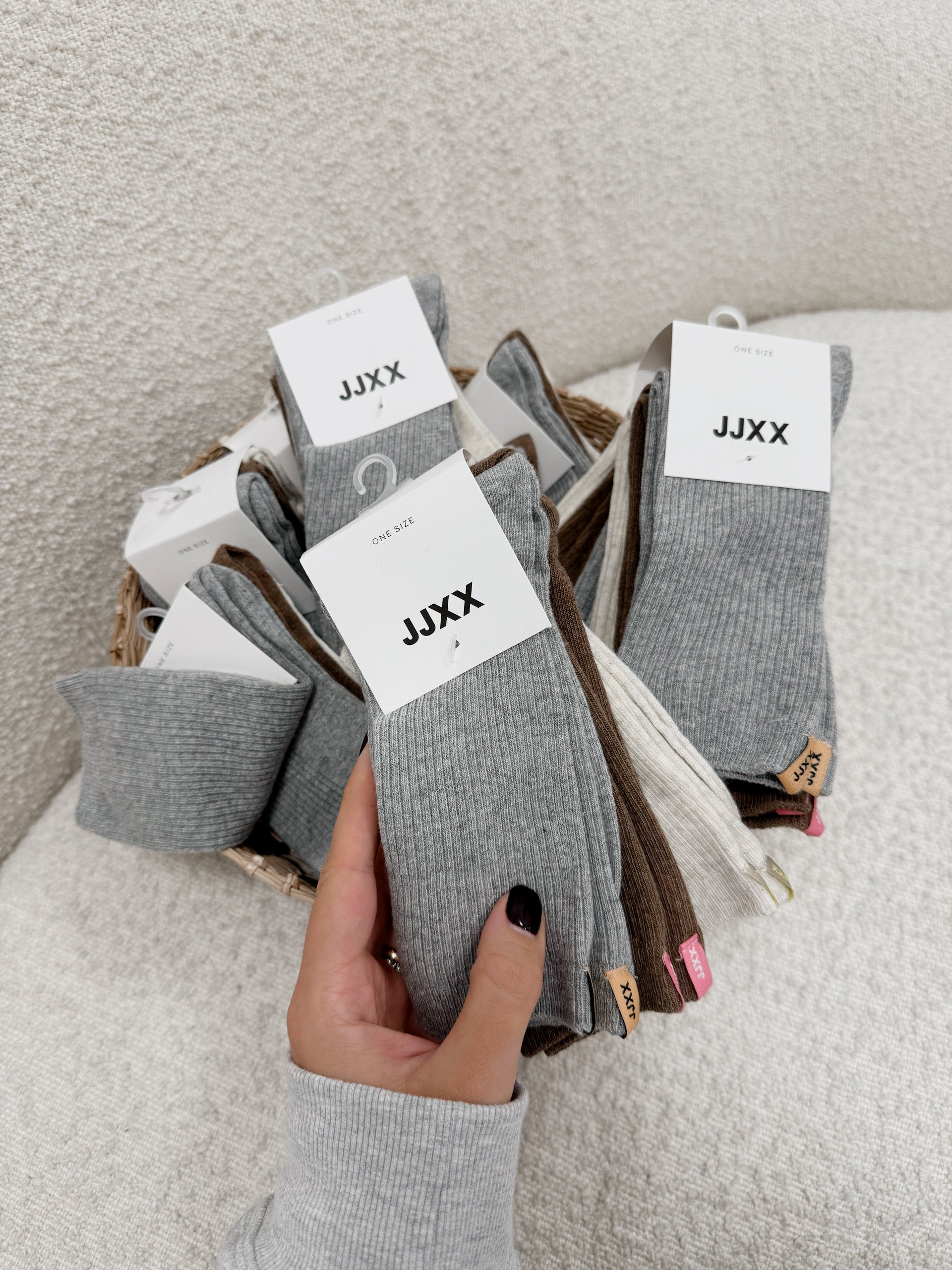 Set tre calze multicolor - JJXX