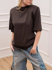 Tshirt moro maxi spalla imbottita - Vicolo