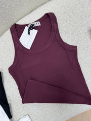 Canotta basic fico scollo tondo - HaveOne