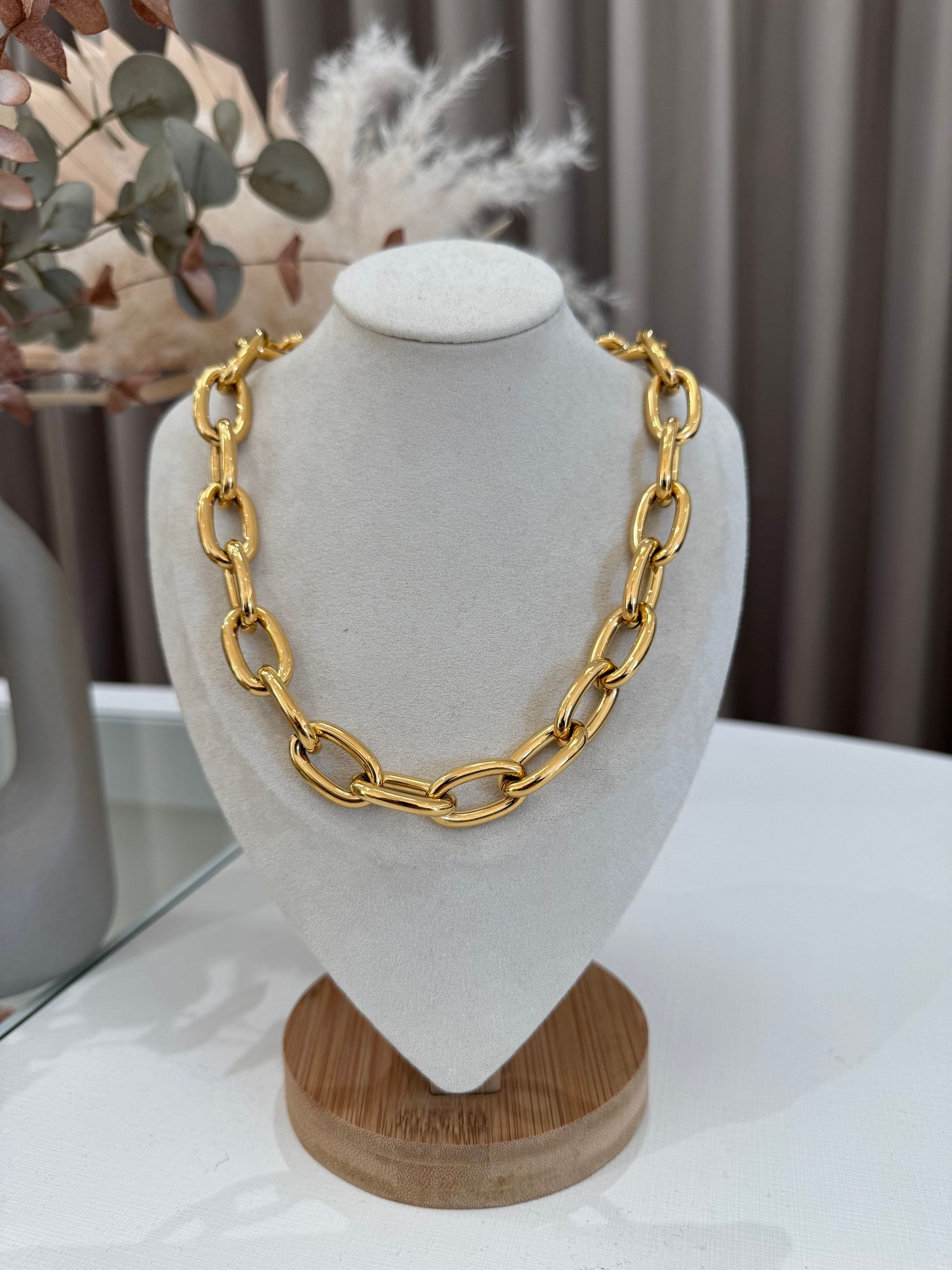 Collana catena girocollo oro - Calibro Shop