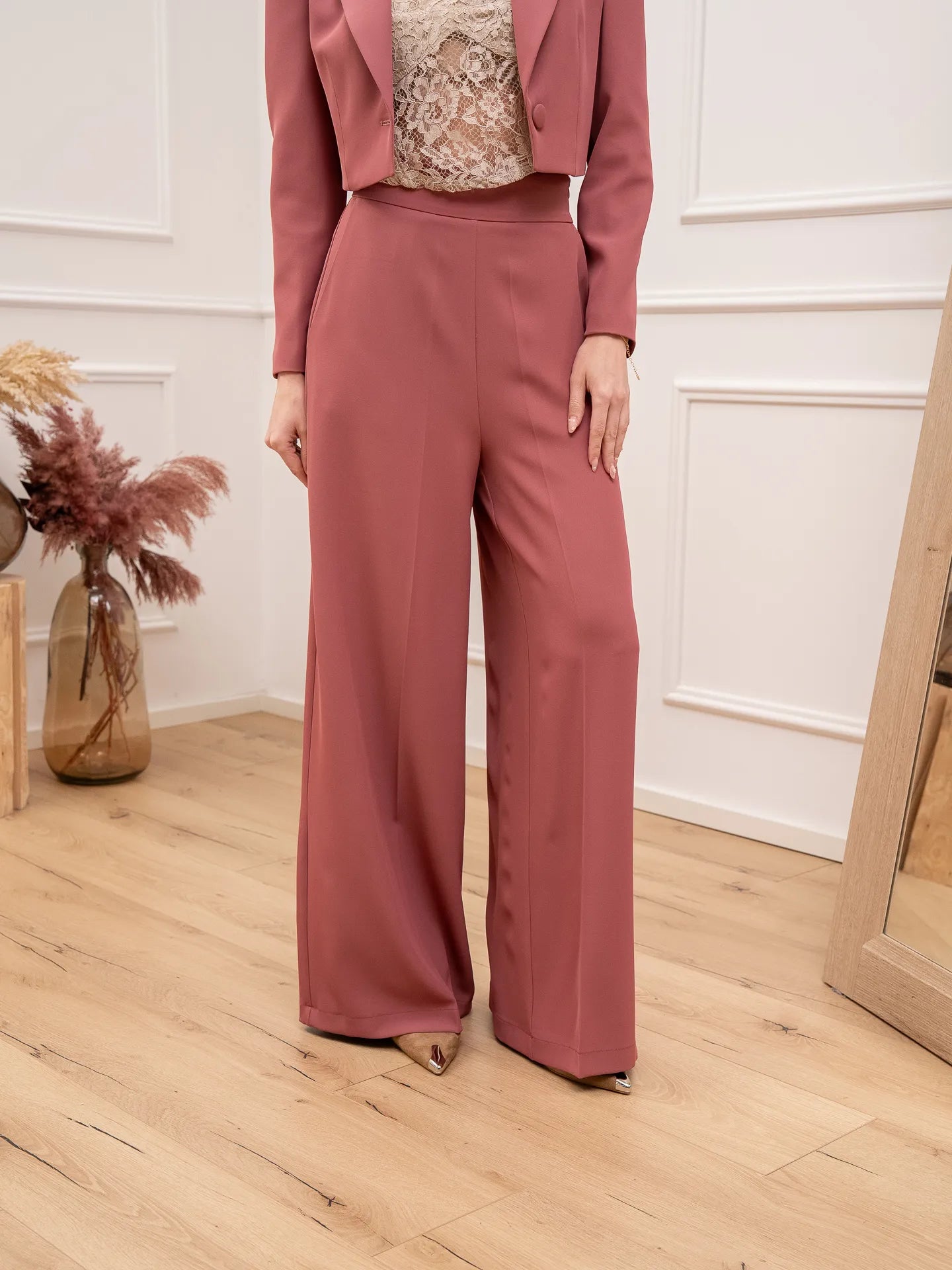 Pantaloni Charme cipolla - Silence Limited