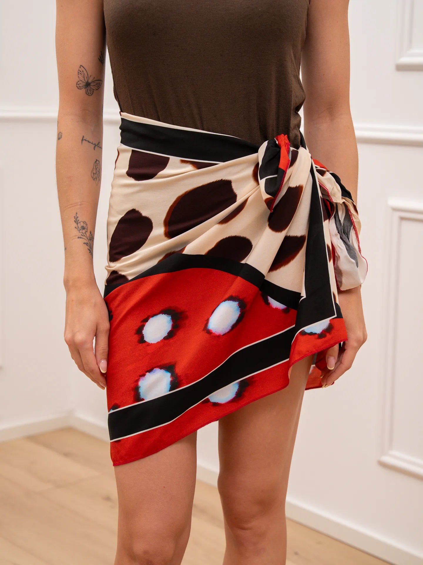 Gonna pareo mini Reina - Tensione In