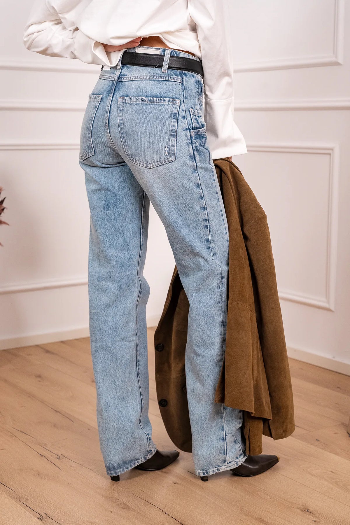 Jeans Foxy sky washed - Icon Denim