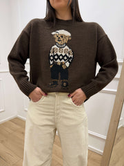 Maglia orsetto moro - Tensione In