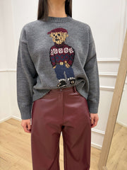 Maglia orsetto grigia - Tensione In