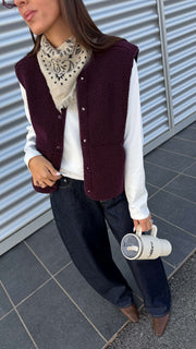 Gilet Vera teddy - JJXX
