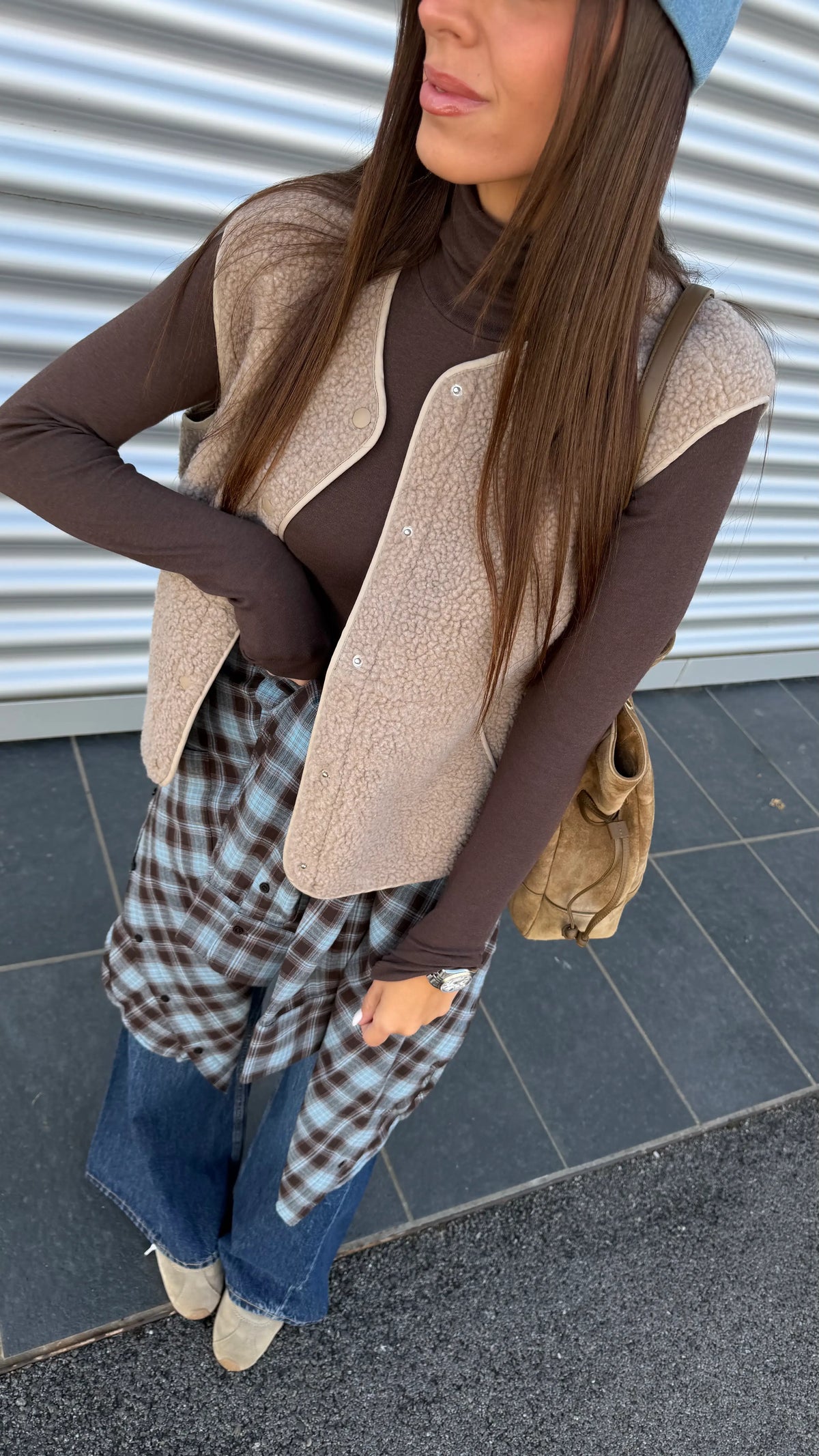 Gilet Vera teddy - JJXX