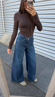 Jeans Palma cucitura obliqua - JJXX