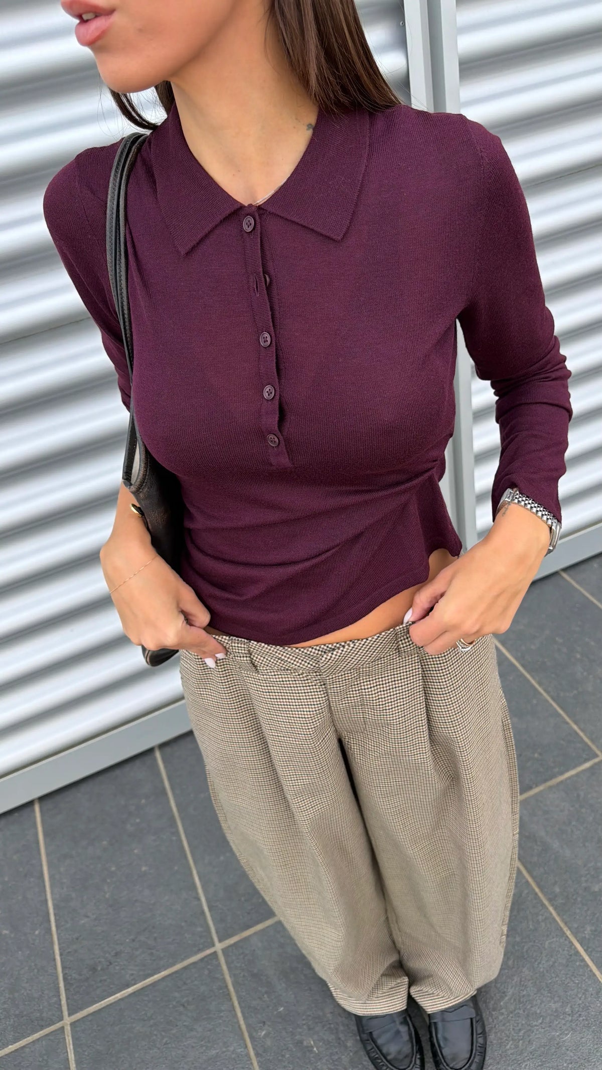 Maglia polo Alberte con bottoncini - JJXX
