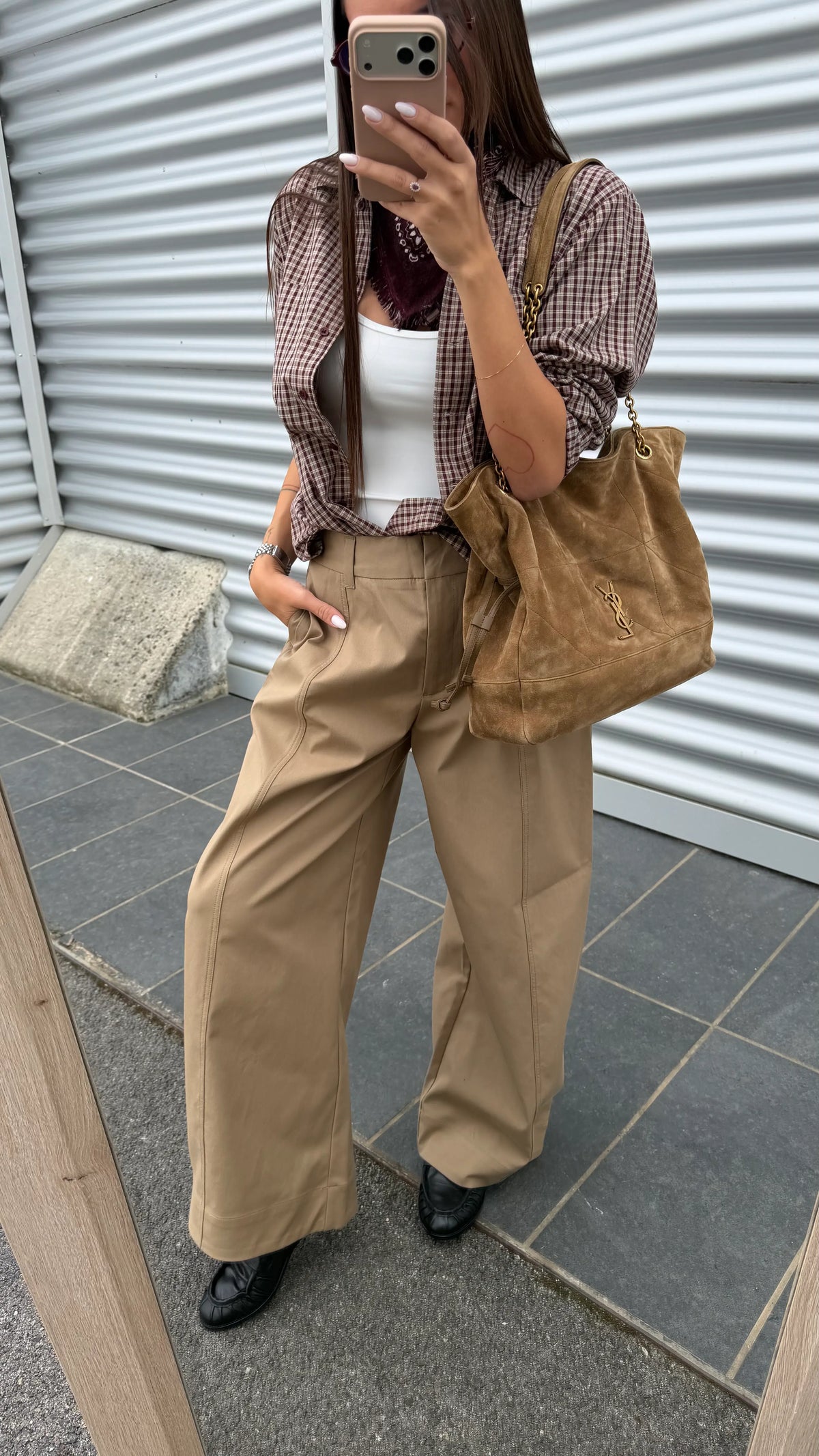 Pantaloni Ruby barrel - JJXX