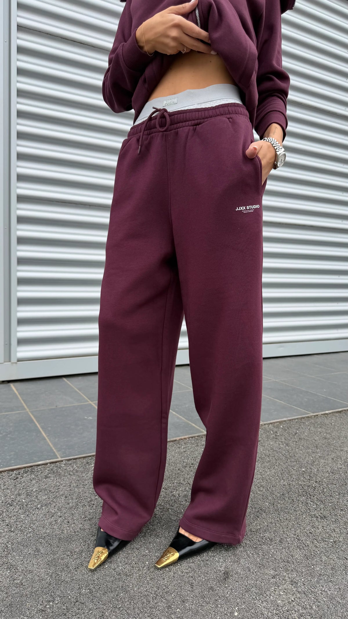Pantaloni Studio in felpa - JJXX