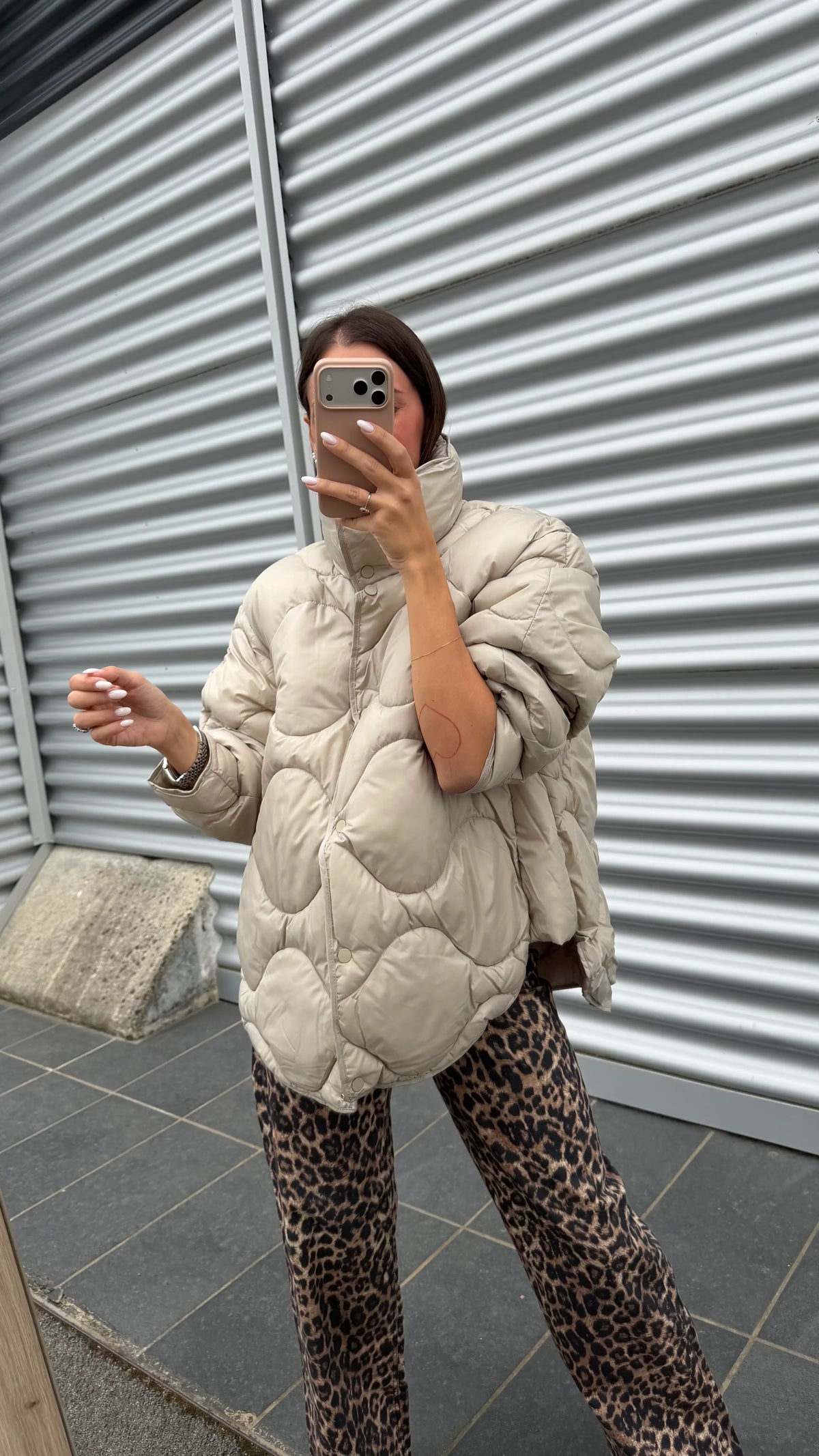 Piumino trapuntato Stella - JJXX
