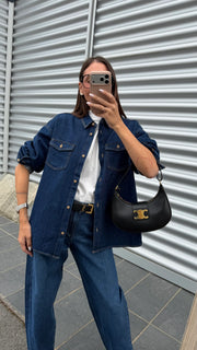 Giacca Bella denim over - JJXX