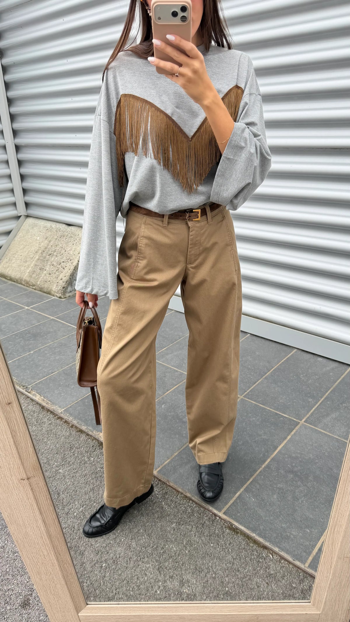 Pantaloni Hazel barrel - JJXX