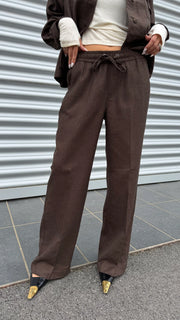 Pantaloni Lili con coulisse - JJXX