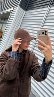Cappello a coste in velluto - JJXX