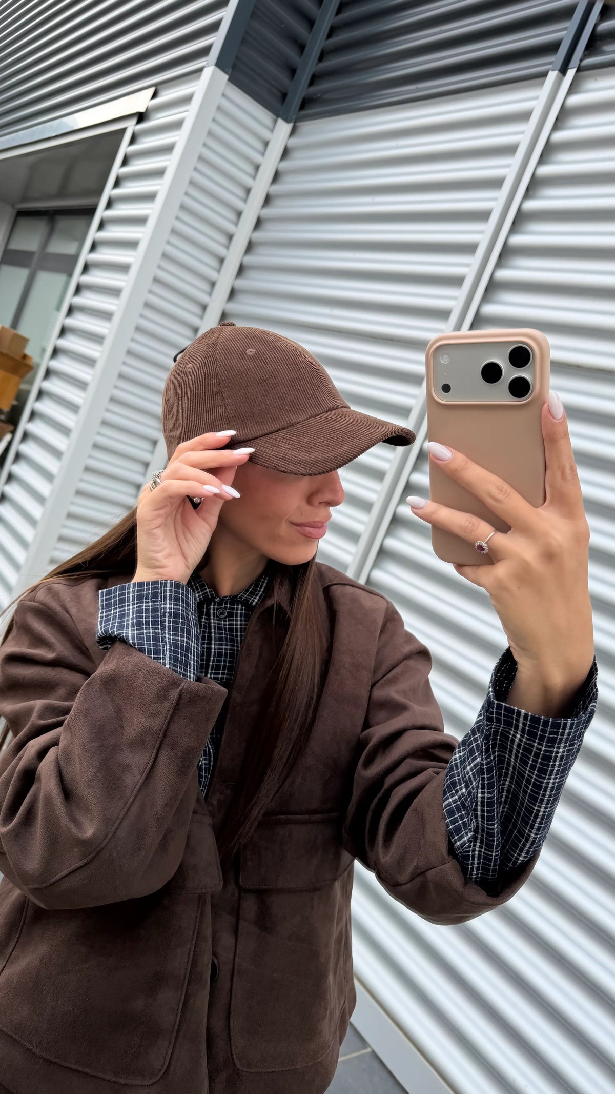 Cappello a coste in velluto - JJXX