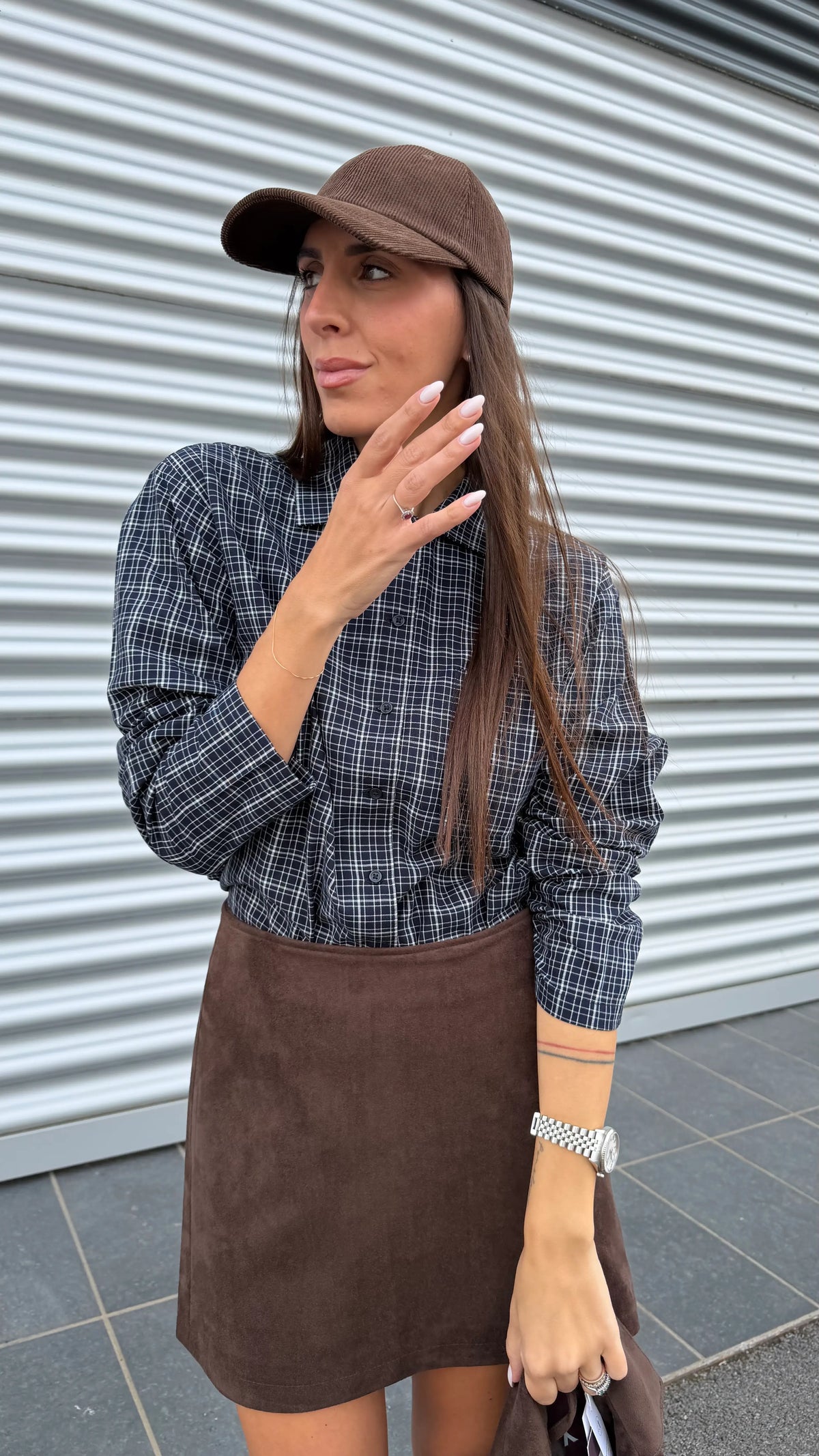 Camicia Asta check - JJXX