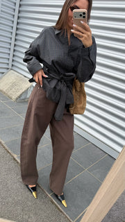 Jeans Sakai tinto capo barrel - JJXX