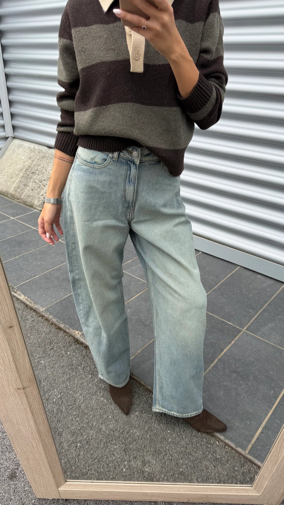Jeans Sakai lavaggio chiaro barrel - JJXX