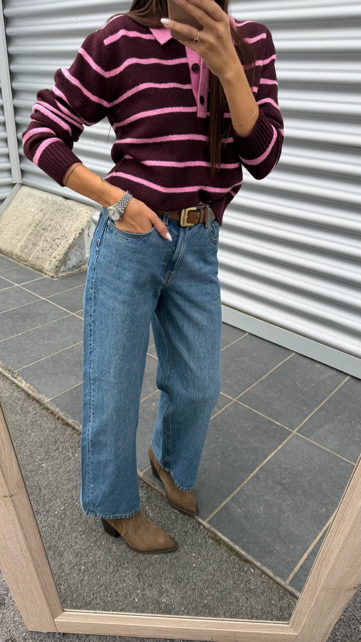 Jeans Tokyo lavaggio medio - JJXX