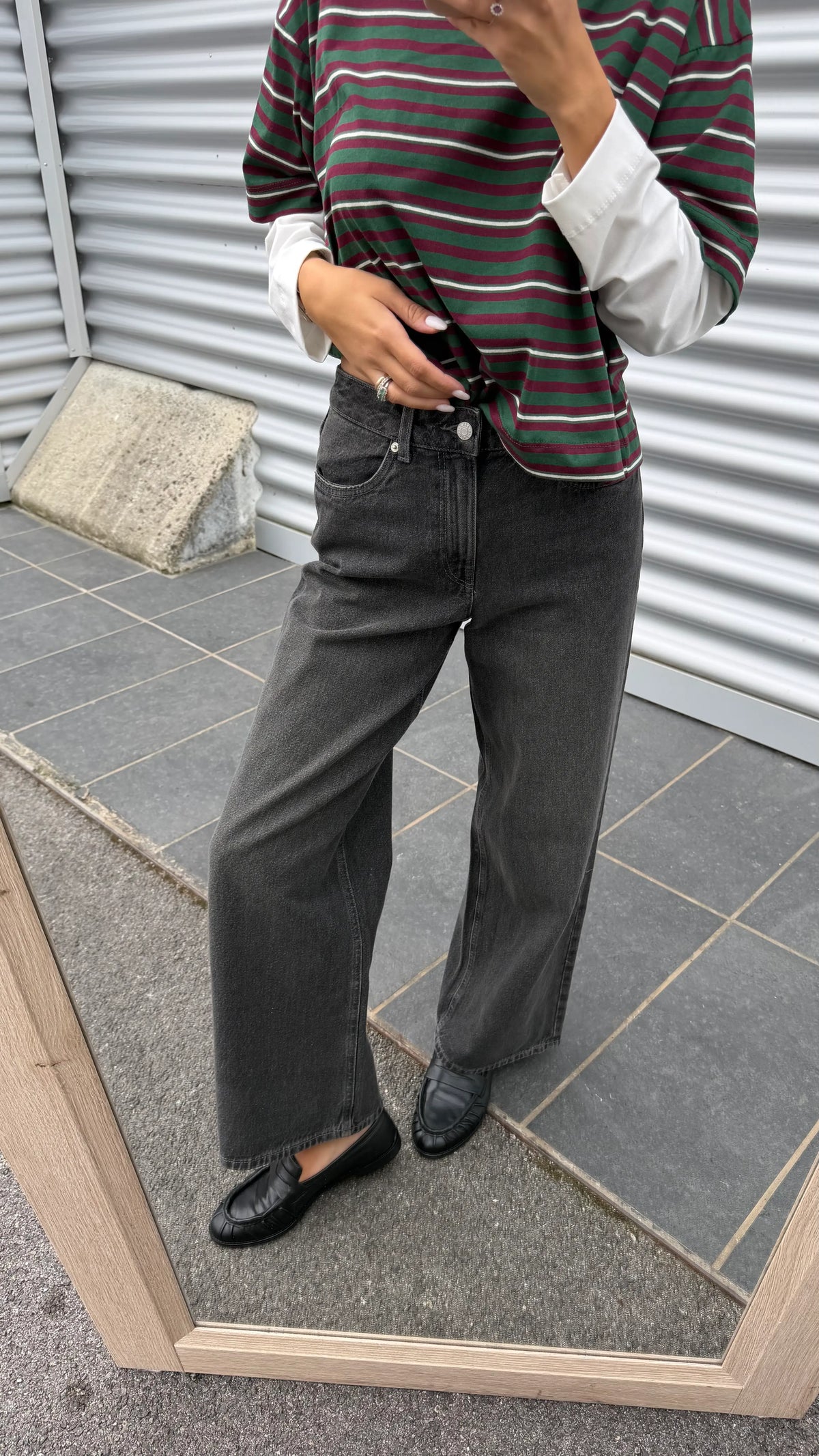 Jeans Tokyo denim slavato - JJXX