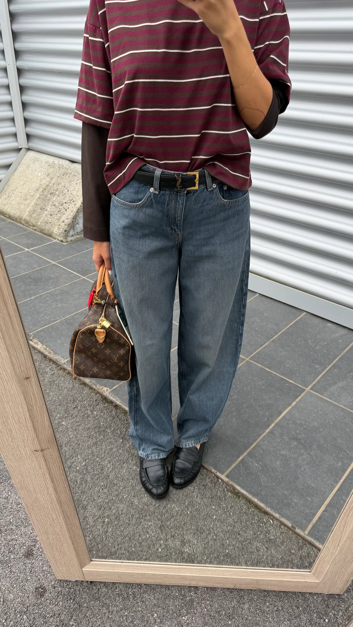 Jeans Fuji denim al thè - JJXX