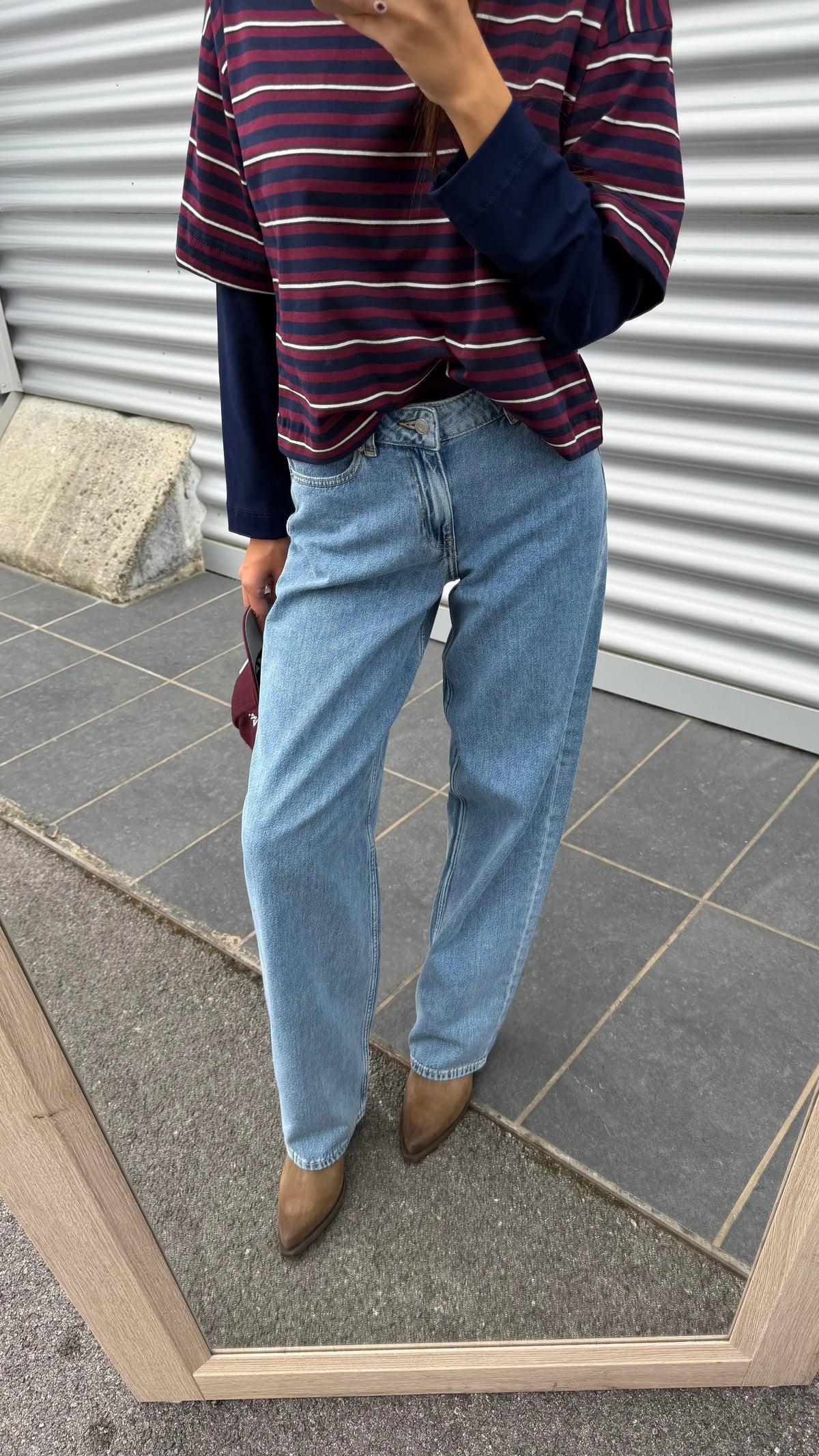 Jeans Fuji lavaggio medio - JJXX