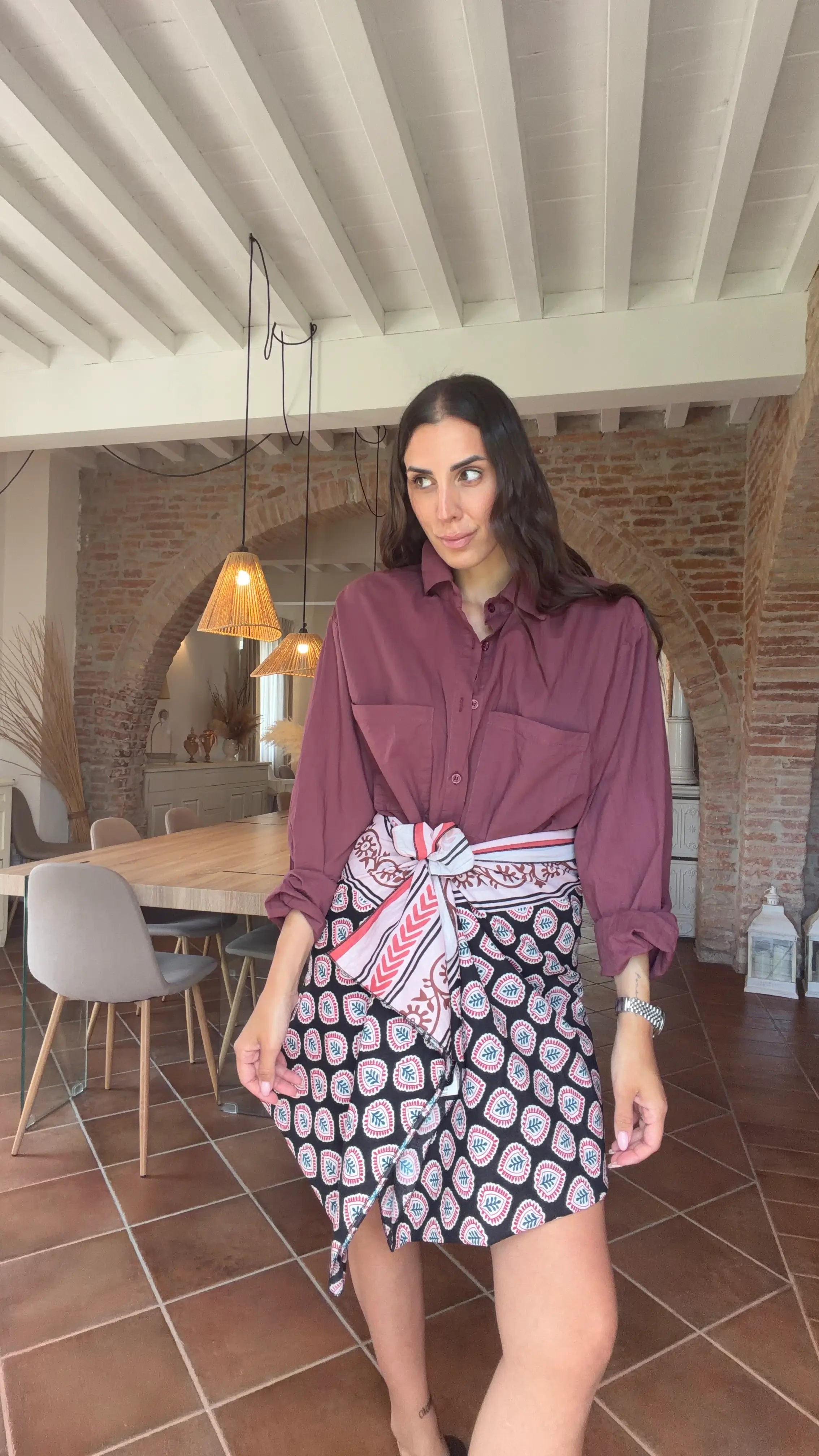 Camicia Essential india doppia tasca - HaveOne