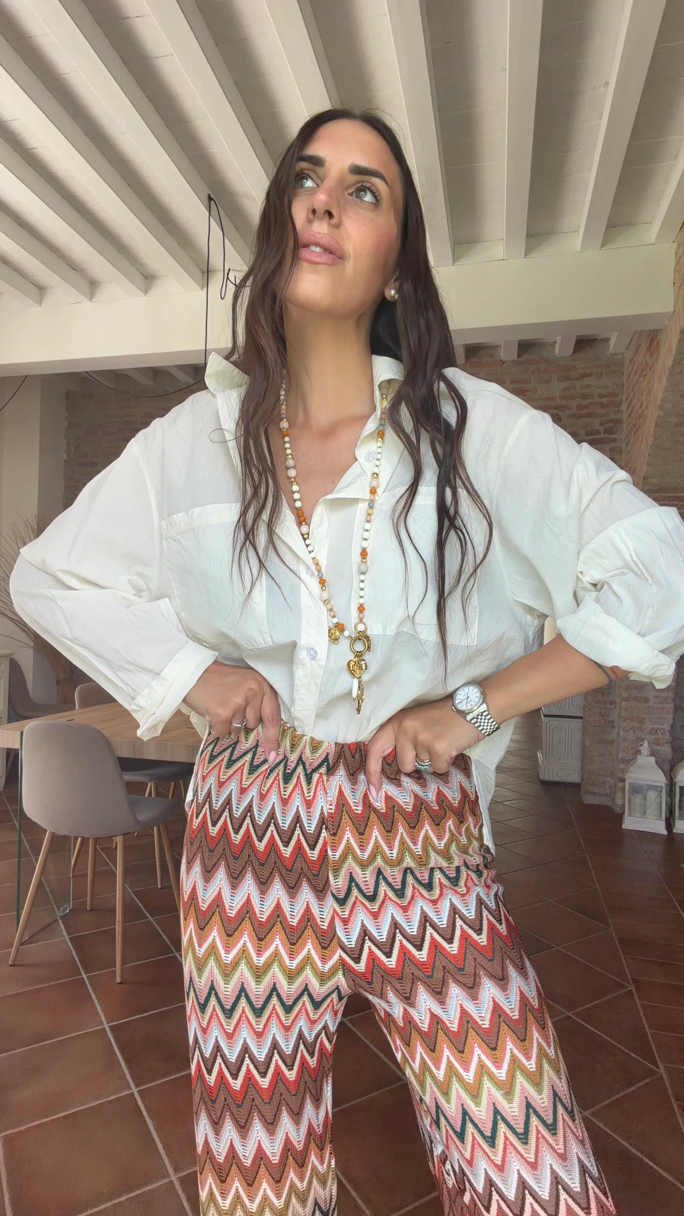Camicia Essential burro doppia tasca - HaveOne