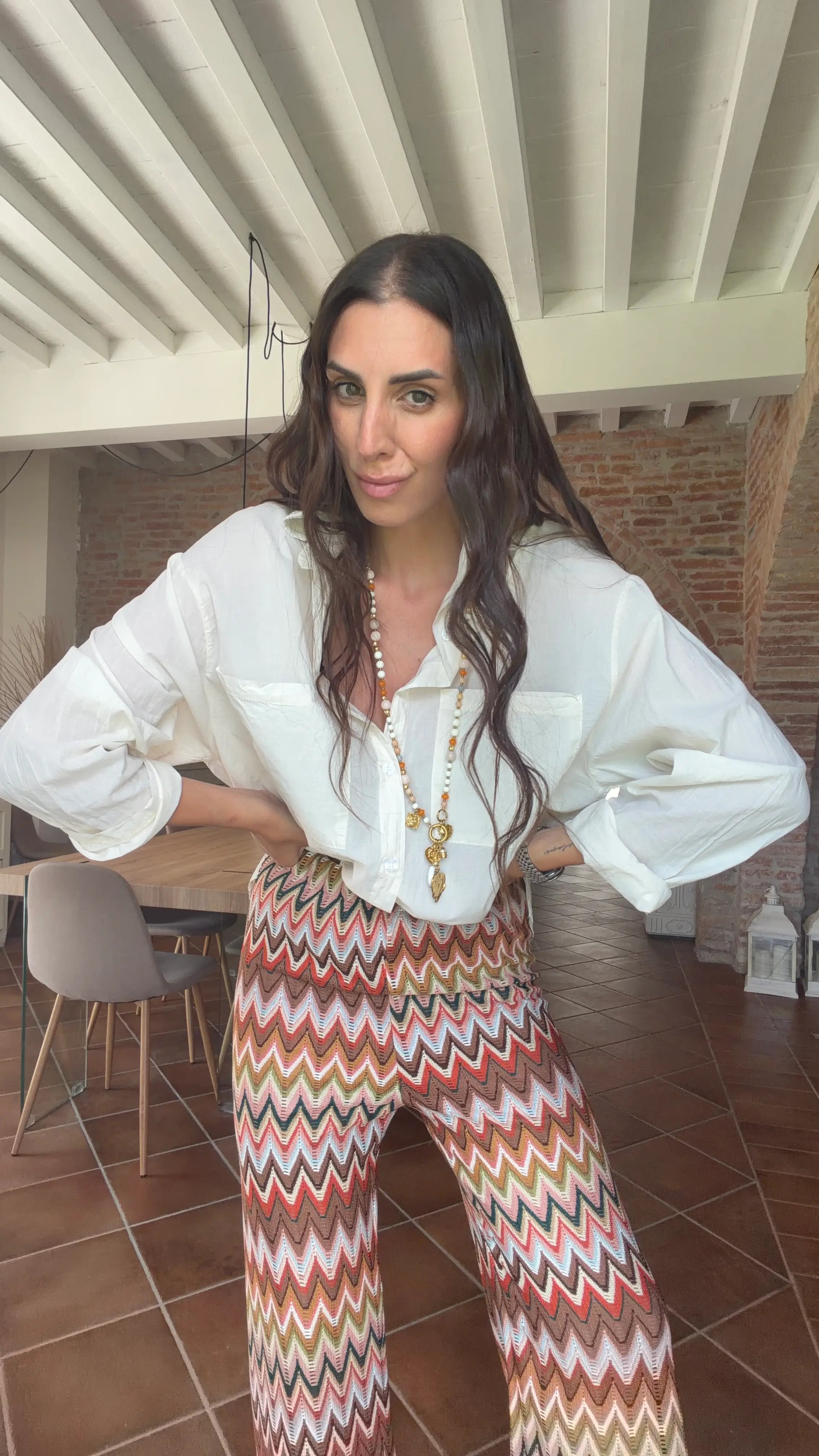 Camicia Essential burro doppia tasca - HaveOne