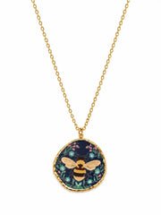 Collana Regina di fiori blu - Calibro Shop