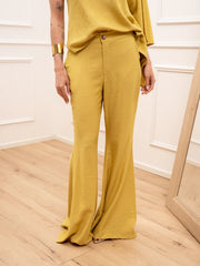 Pantaloni Madrid olio a zampa - HaveOne
