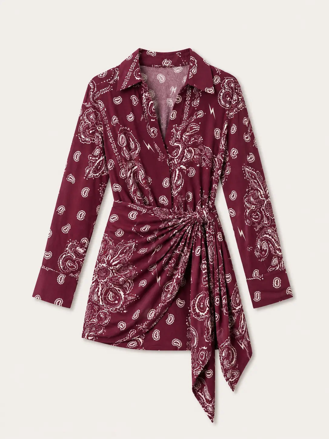 Vestito Vino 2in1 BANDOLERA - Crispy